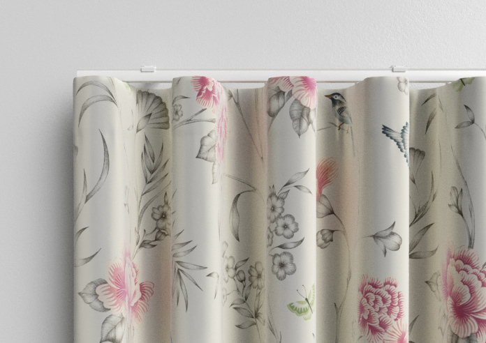 Borneo, Rose - Made to Measure Curtains - Image 13